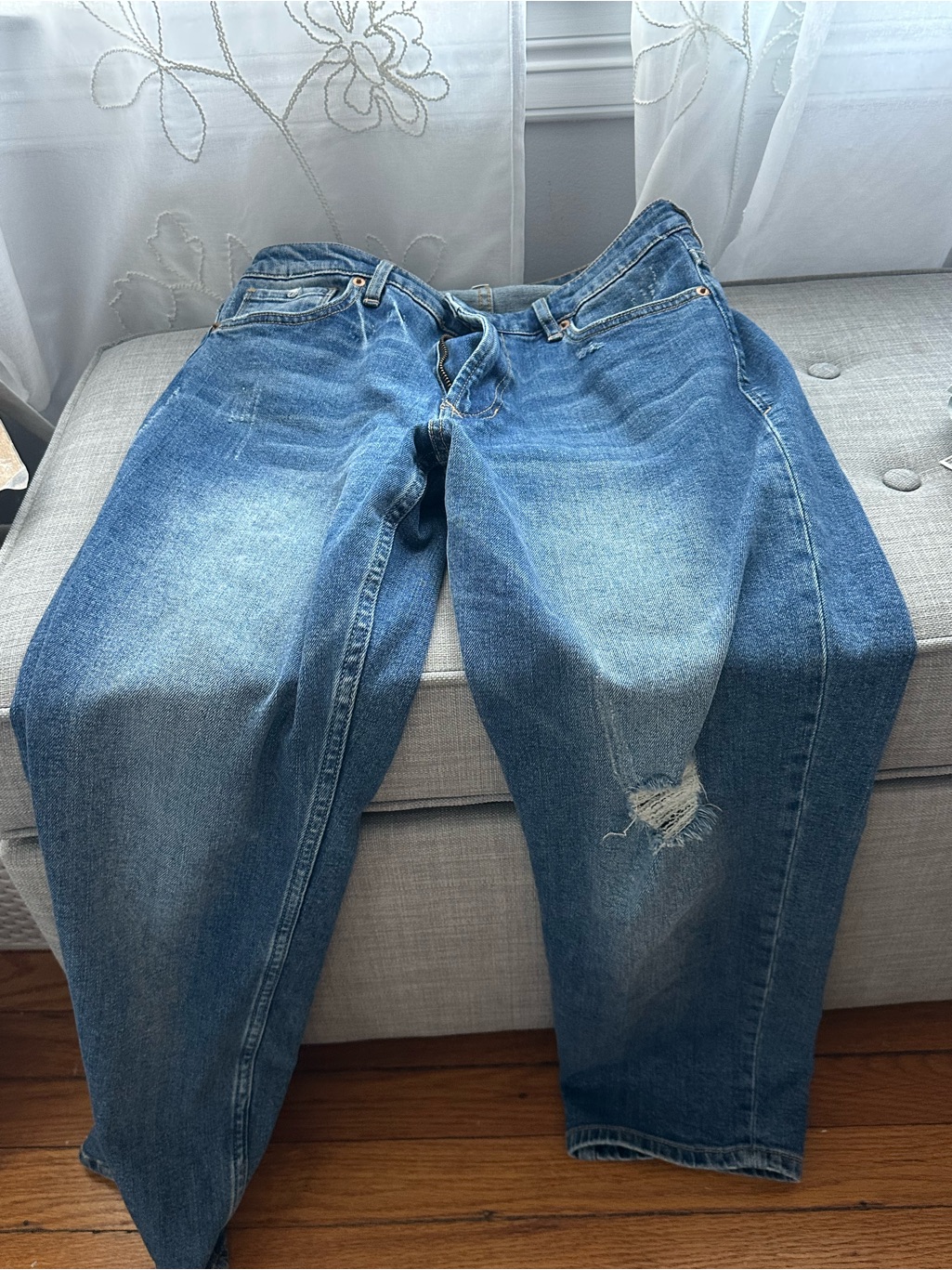Dear John Light Blue Denim Jeans